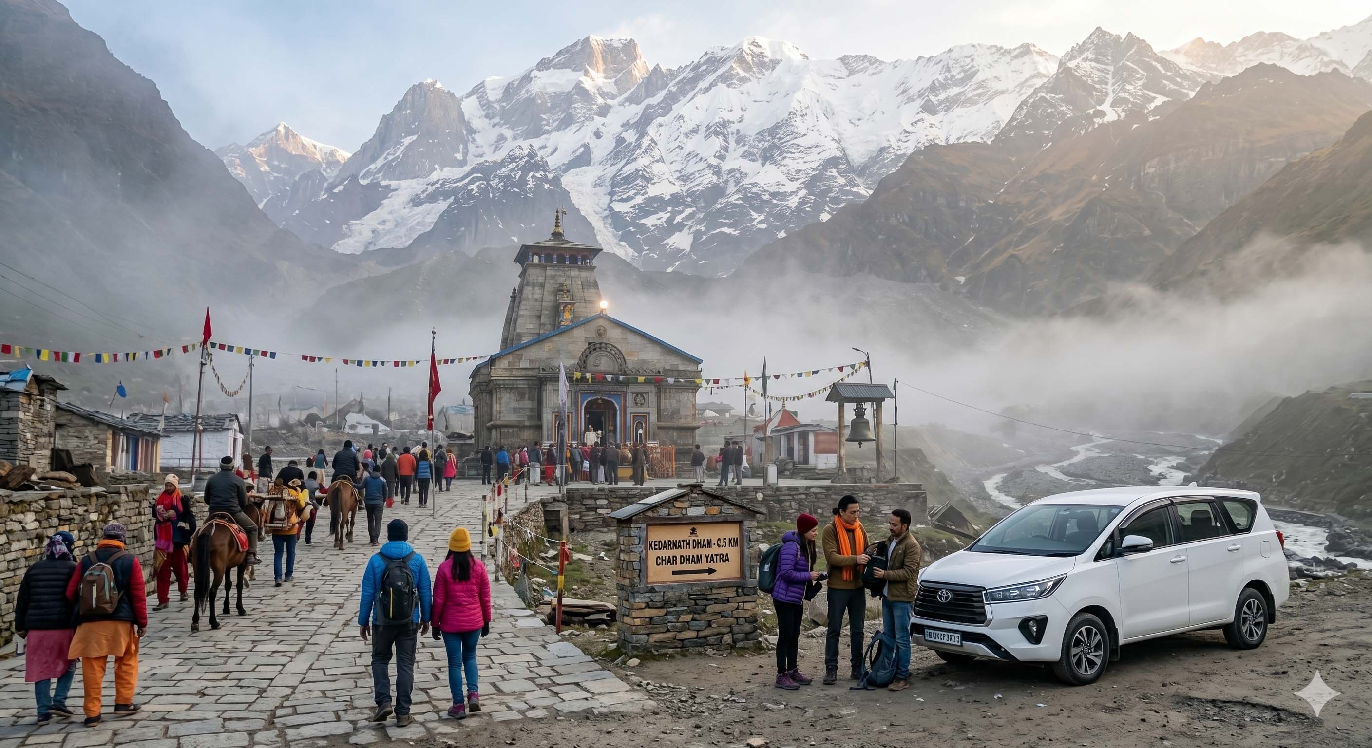 Char Dham Yatra Package